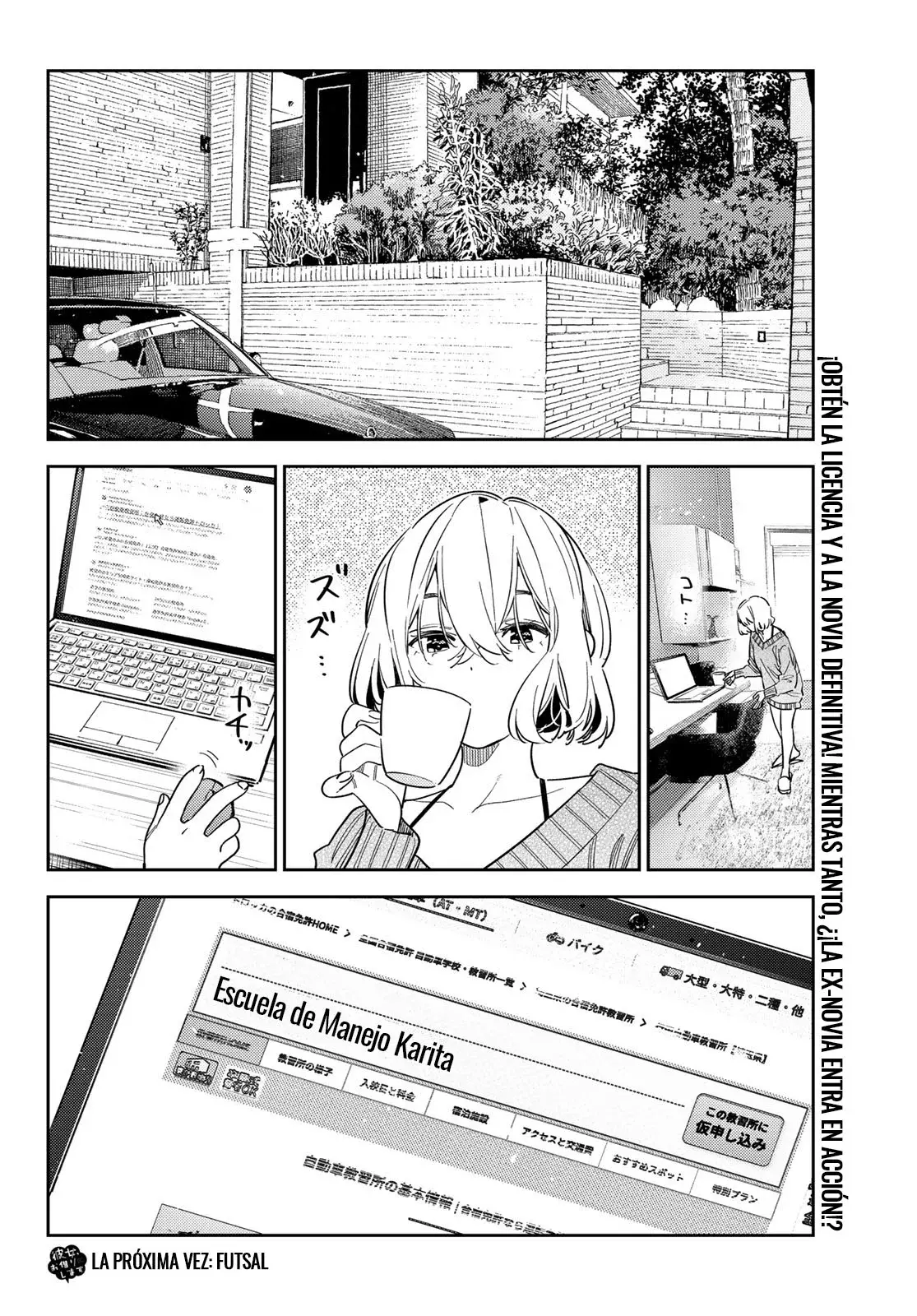 Kanojo, Okarishimasu Capítulo 393 - Página 20 en español