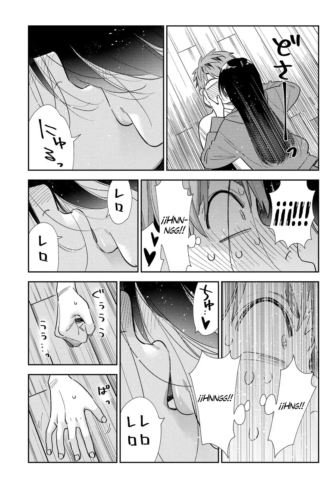 Kanojo, Okarishimasu Capítulo 393 - Página 4 en español
