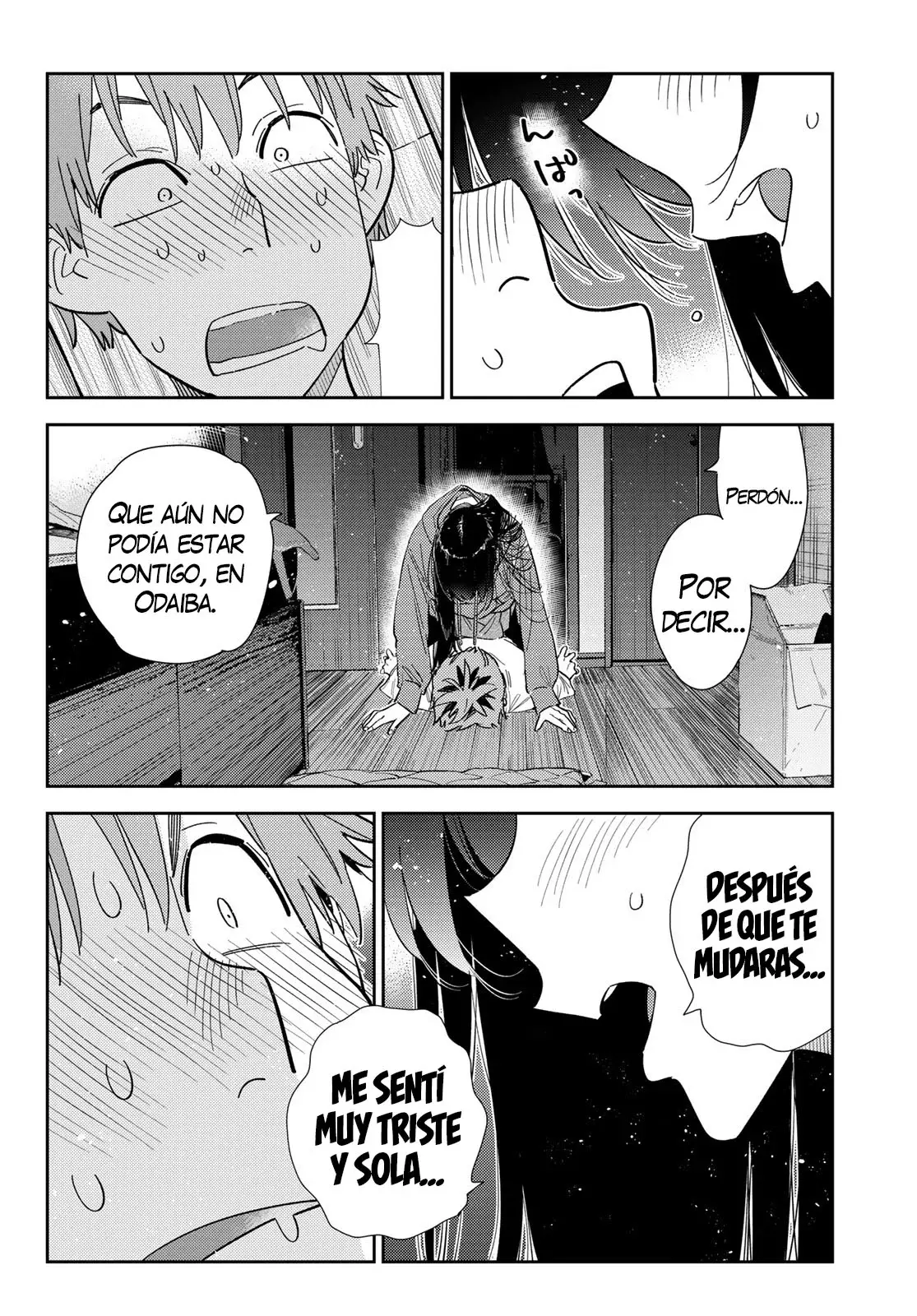Kanojo, Okarishimasu Capítulo 393 - Página 6 en español