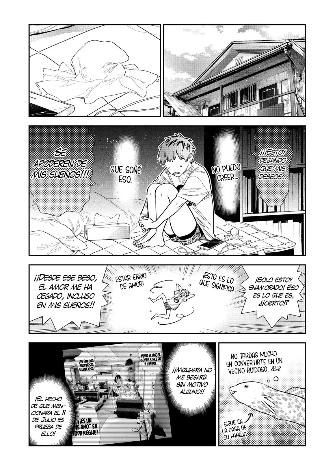 Kanojo, Okarishimasu Capítulo 393 - Página 9 en español