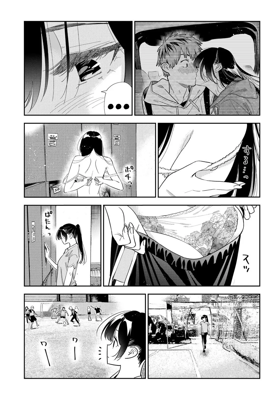 Kanojo, Okarishimasu Capítulo 394 - Página 10 en español