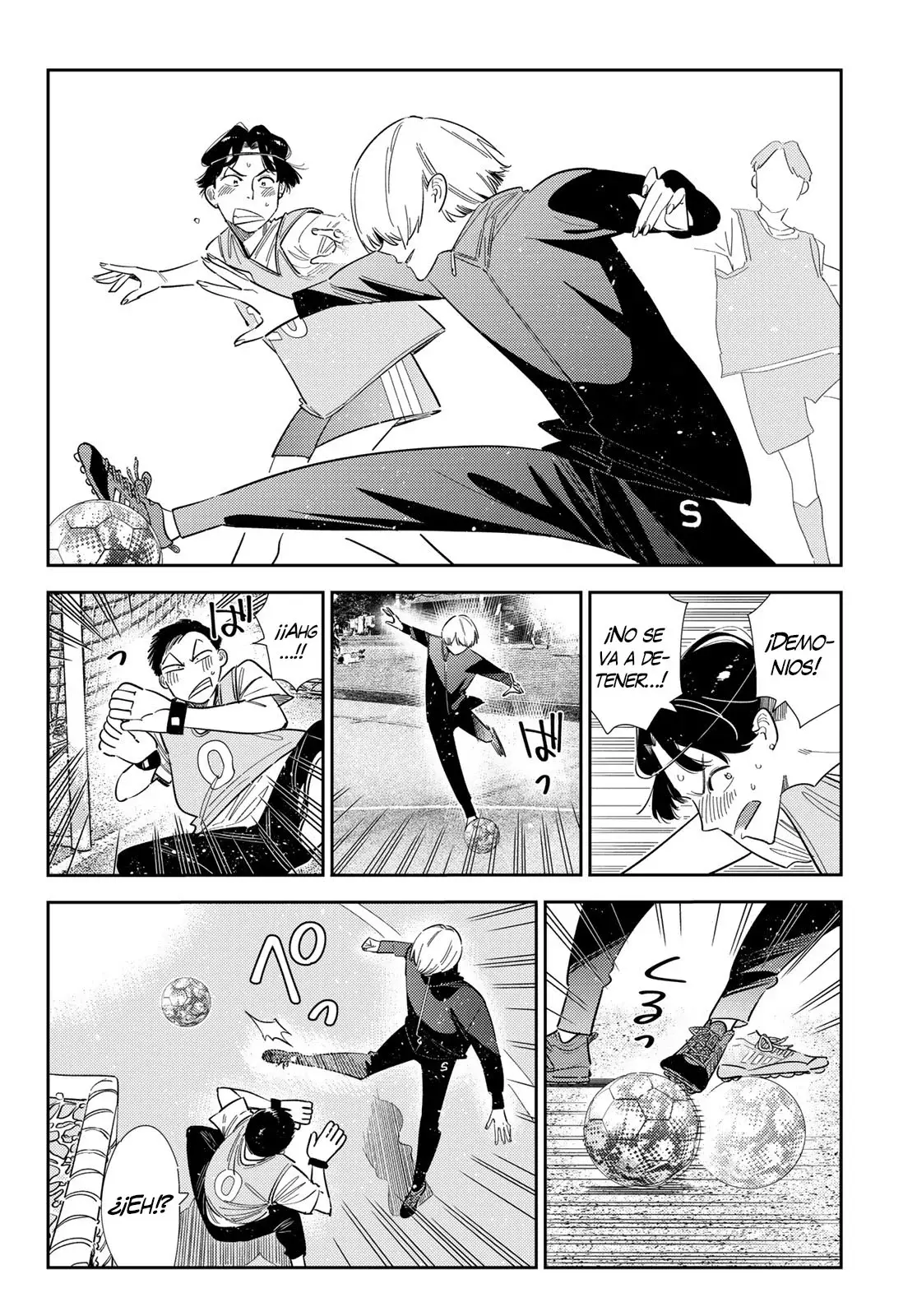 Kanojo, Okarishimasu Capítulo 394 - Página 11 en español