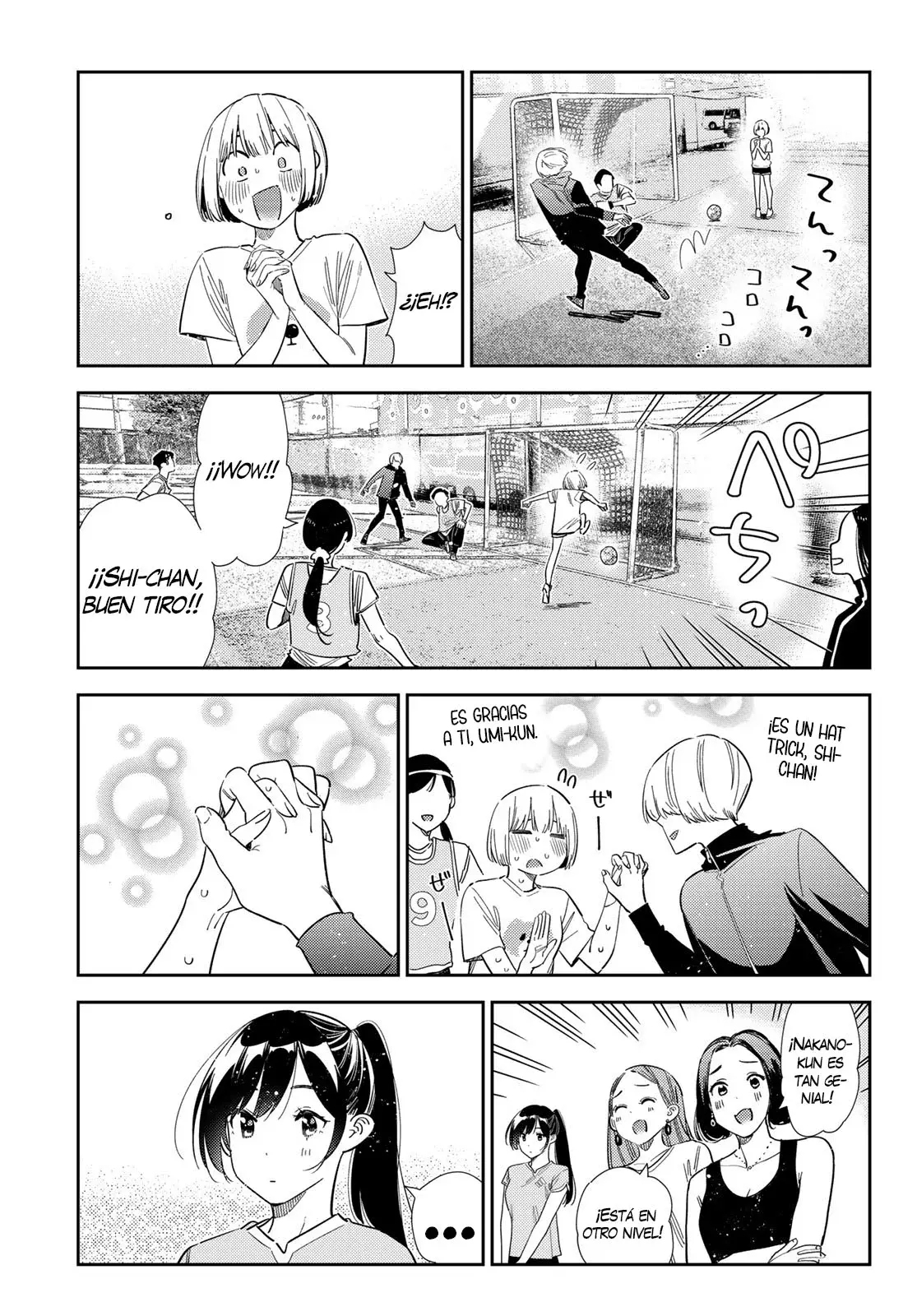 Kanojo, Okarishimasu Capítulo 394 - Página 12 en español