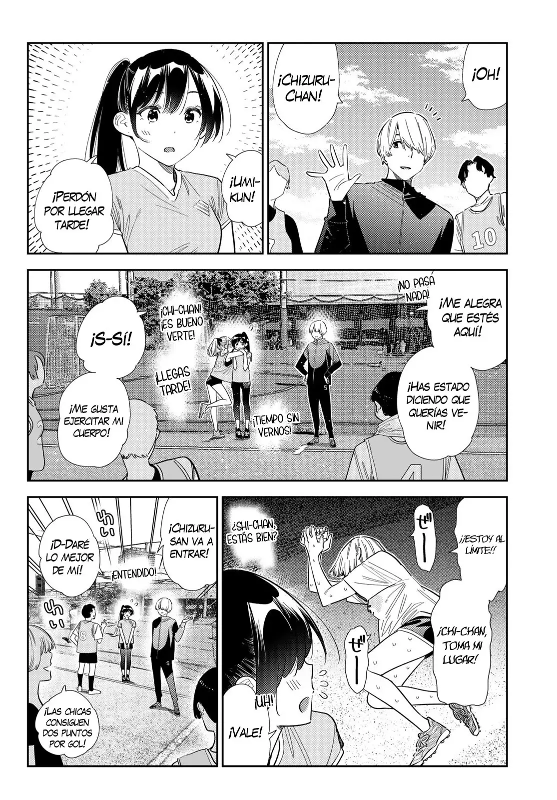 Kanojo, Okarishimasu Capítulo 394 - Página 13 en español