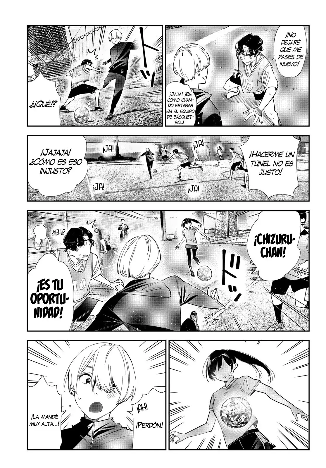 Kanojo, Okarishimasu Capítulo 394 - Página 14 en español