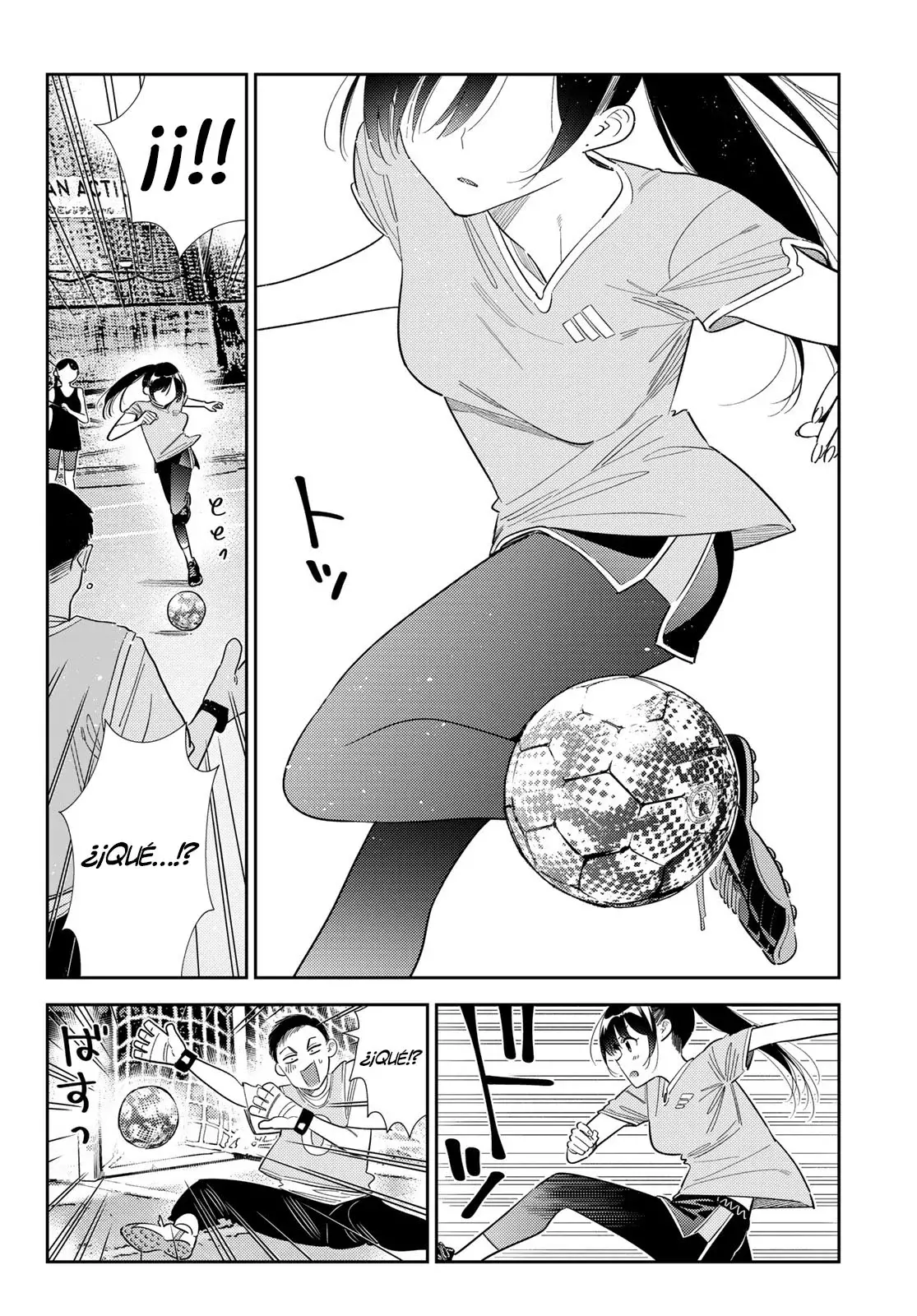Kanojo, Okarishimasu Capítulo 394 - Página 15 en español
