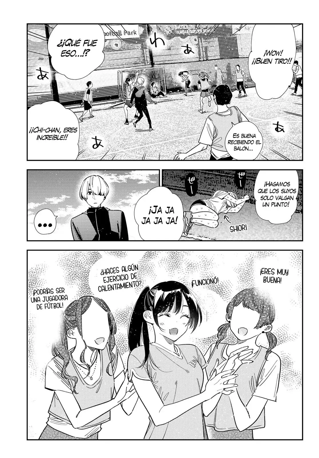 Kanojo, Okarishimasu Capítulo 394 - Página 16 en español