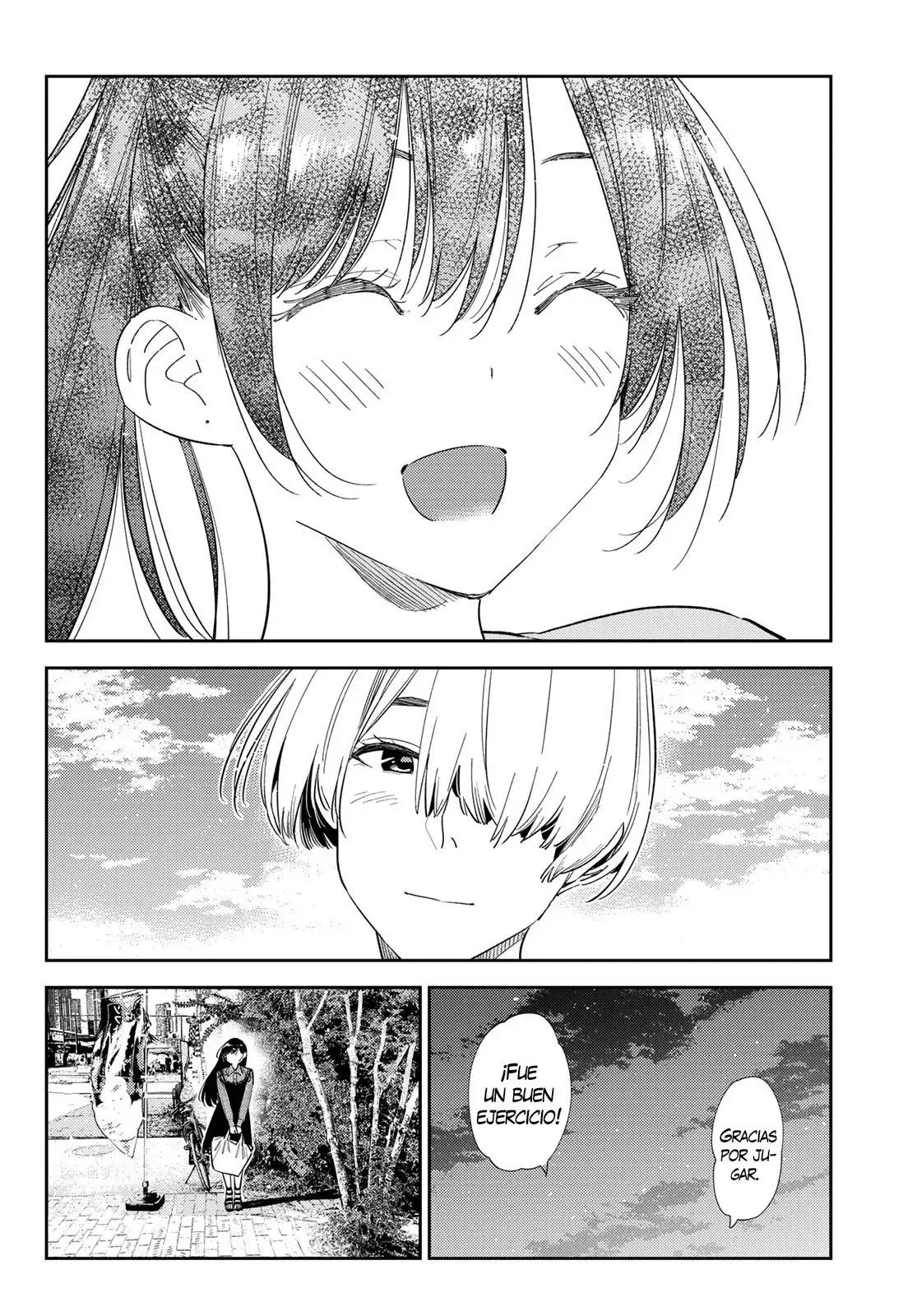 Kanojo, Okarishimasu Capítulo 394 - Página 17 en español