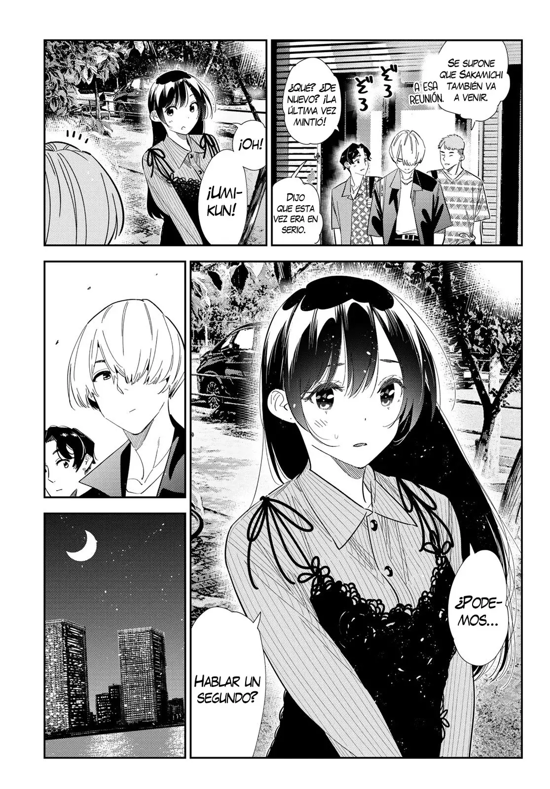 Kanojo, Okarishimasu Capítulo 394 - Página 18 en español