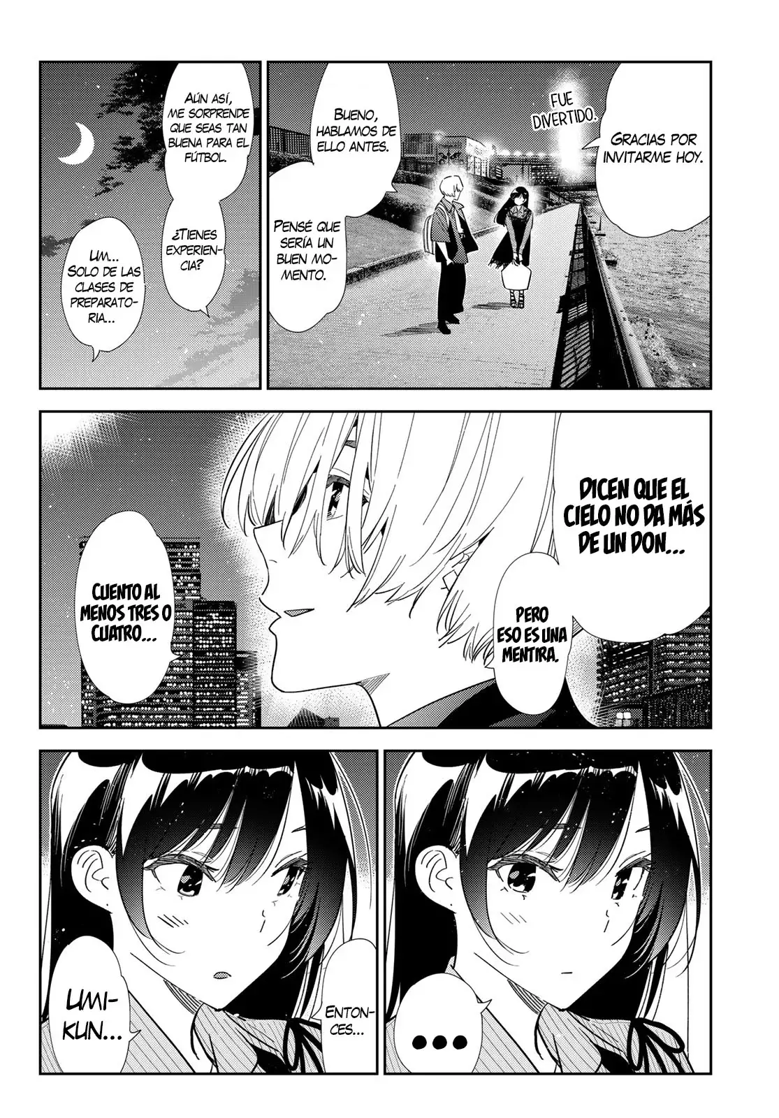 Kanojo, Okarishimasu Capítulo 394 - Página 19 en español