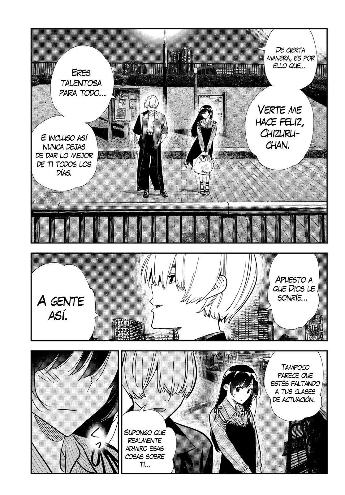 Kanojo, Okarishimasu Capítulo 394 - Página 20 en español