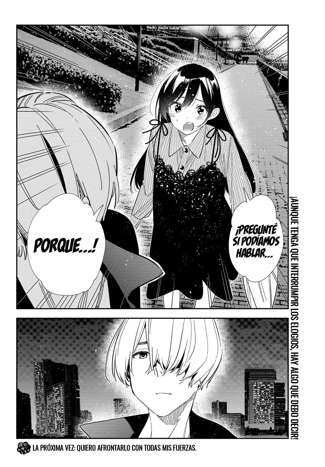 Kanojo, Okarishimasu Capítulo 394 - Página 21 en español