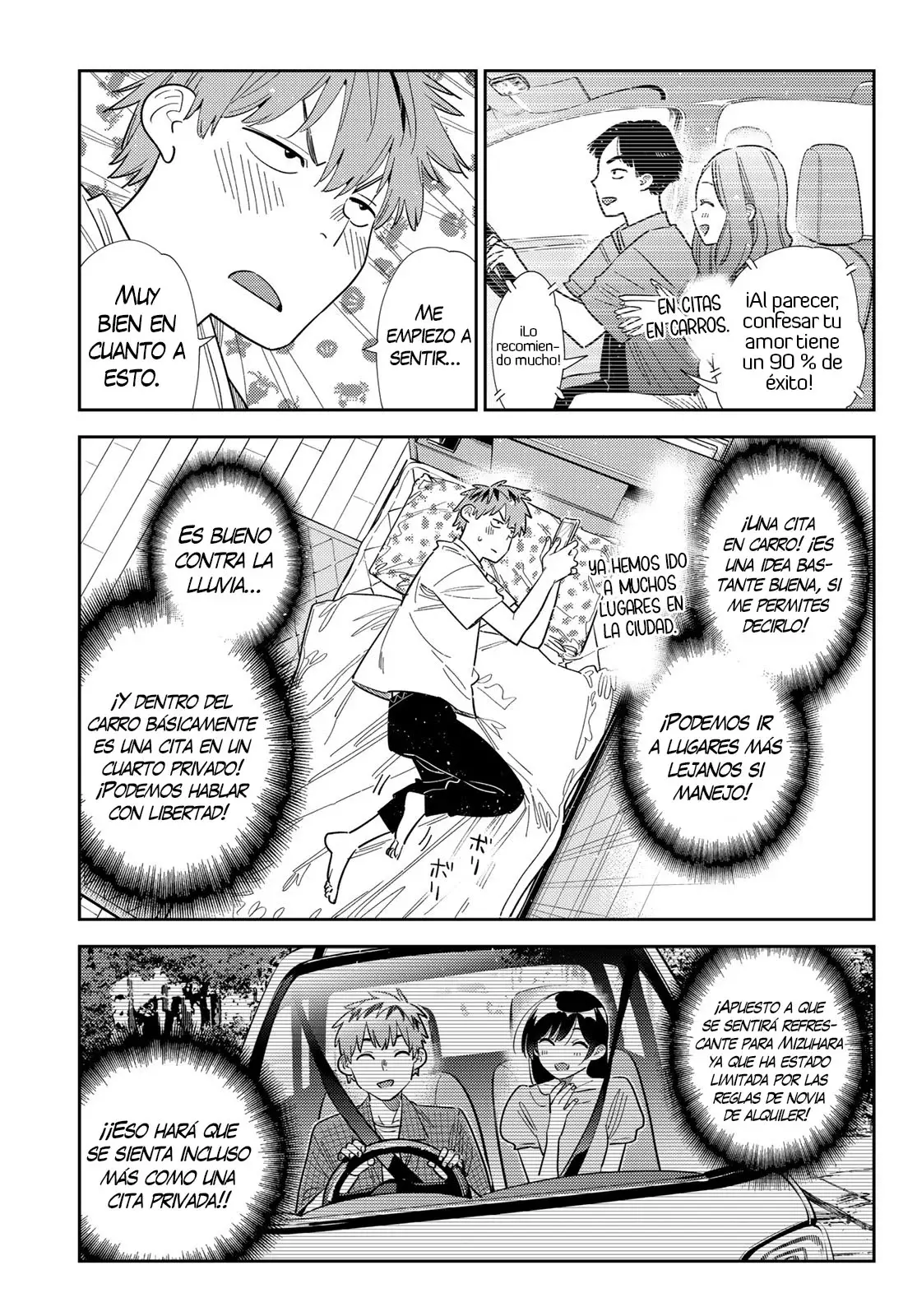 Kanojo, Okarishimasu Capítulo 394 - Página 4 en español