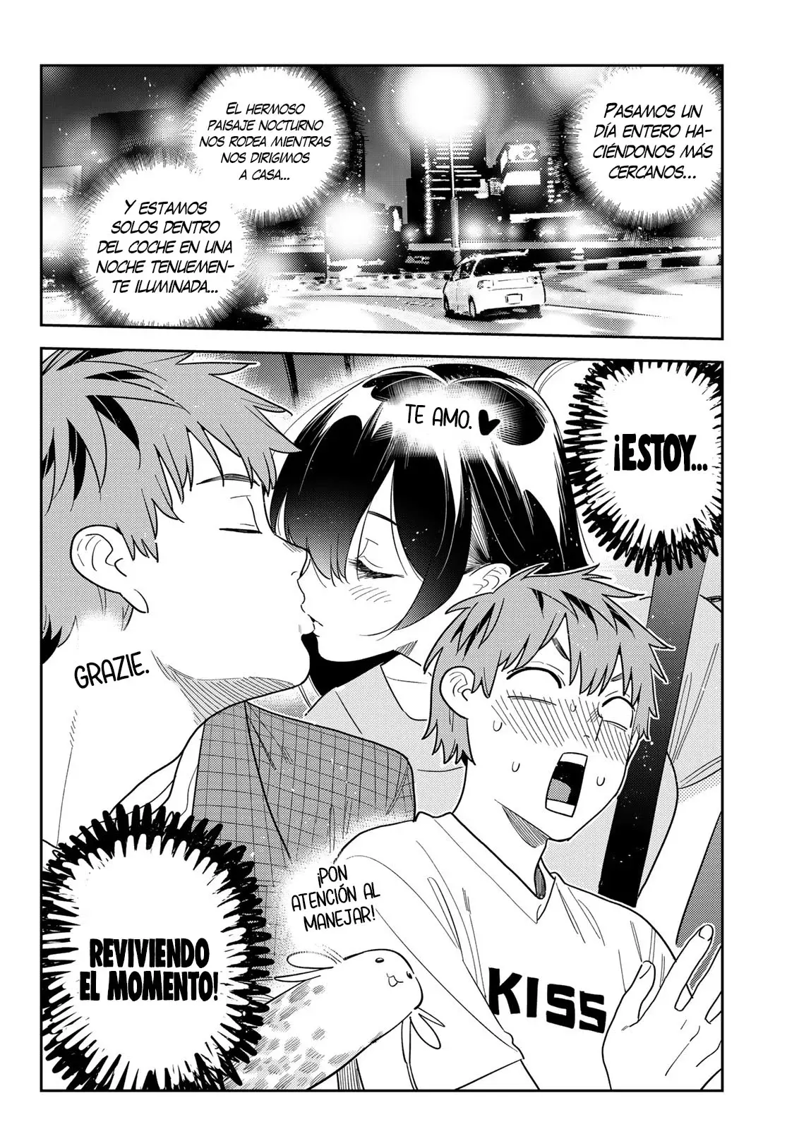 Kanojo, Okarishimasu Capítulo 394 - Página 5 en español
