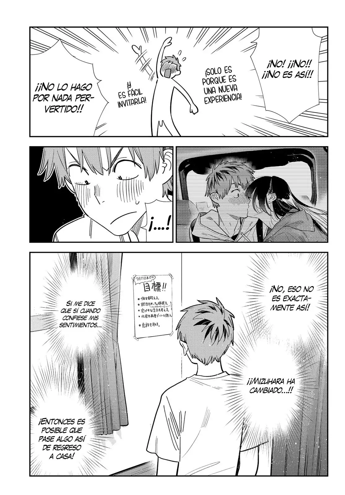 Kanojo, Okarishimasu Capítulo 394 - Página 6 en español