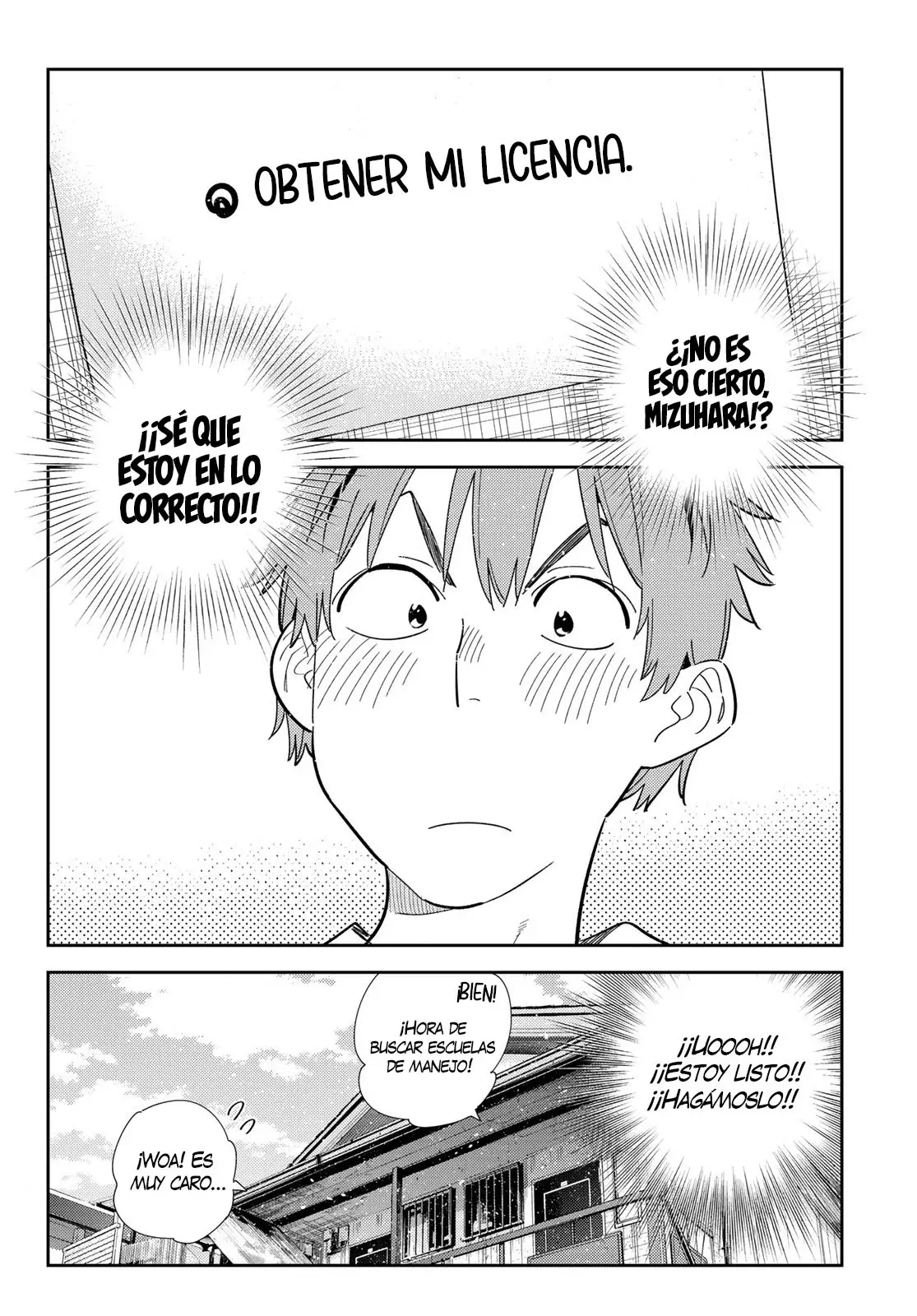 Kanojo, Okarishimasu Capítulo 394 - Página 7 en español