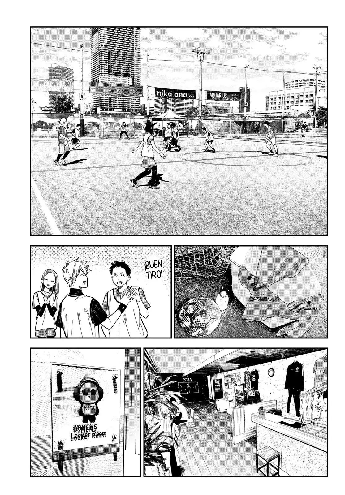 Kanojo, Okarishimasu Capítulo 394 - Página 8 en español