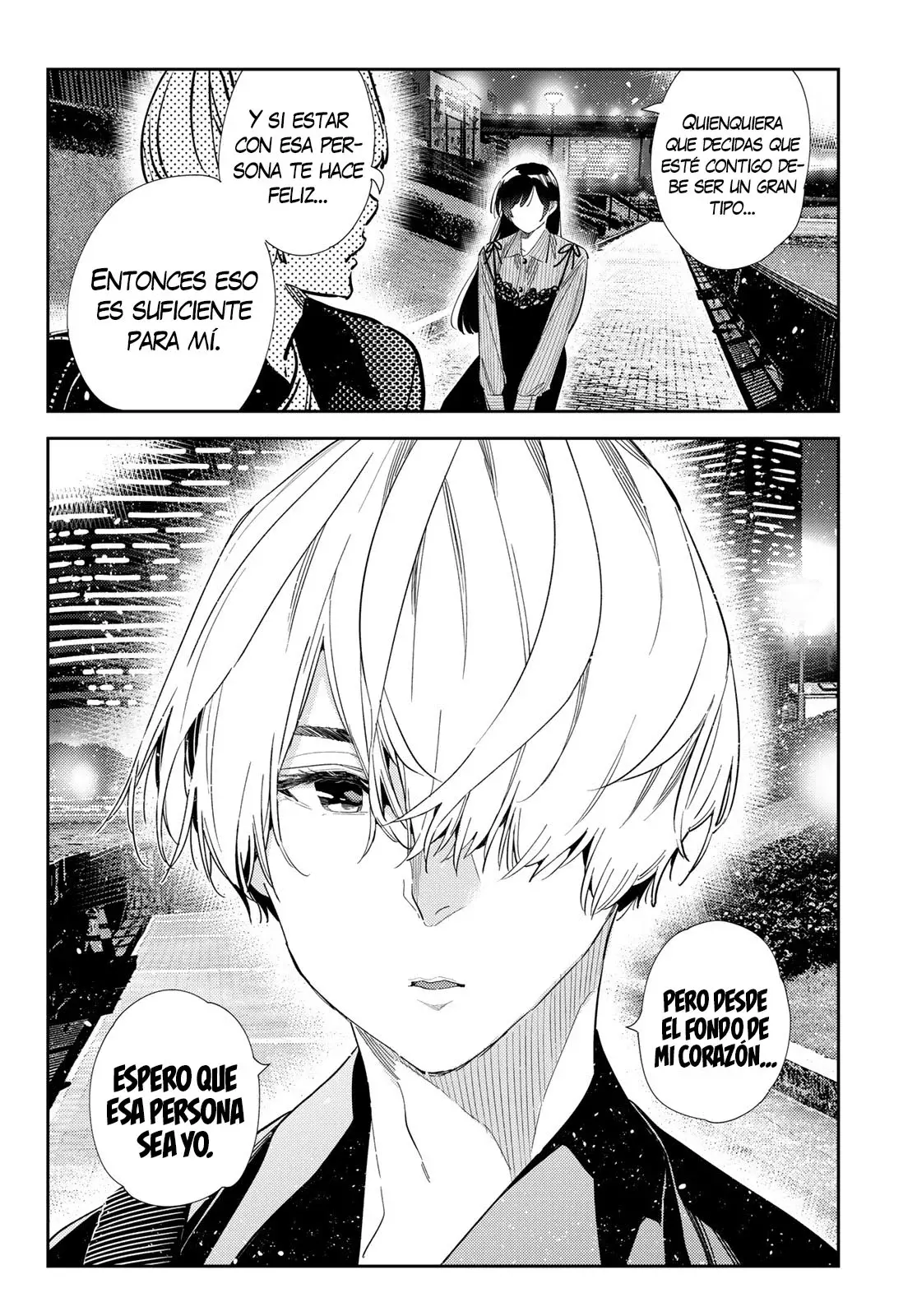 Kanojo, Okarishimasu Capítulo 395 - Página 10 en español