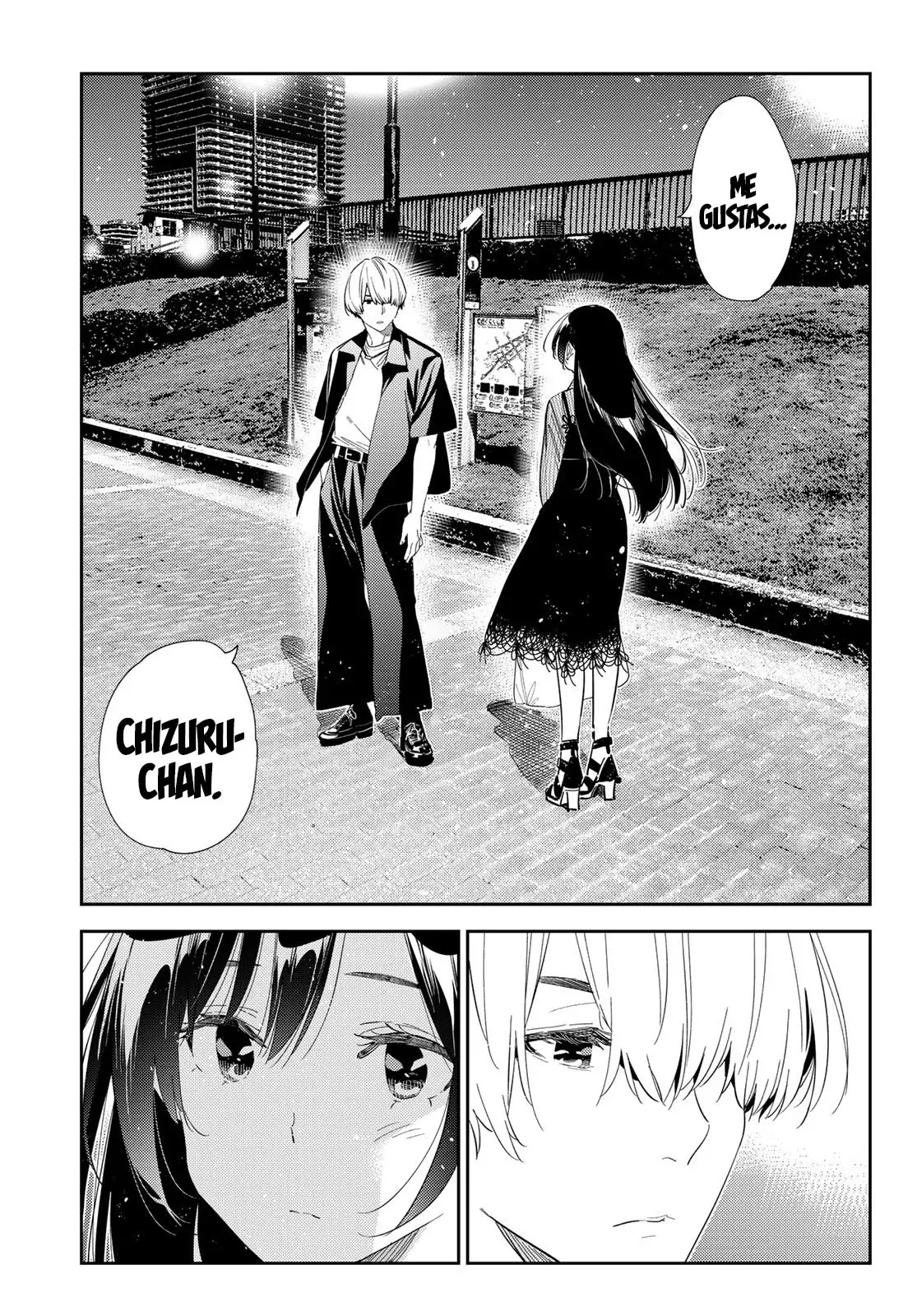 Kanojo, Okarishimasu Capítulo 395 - Página 11 en español