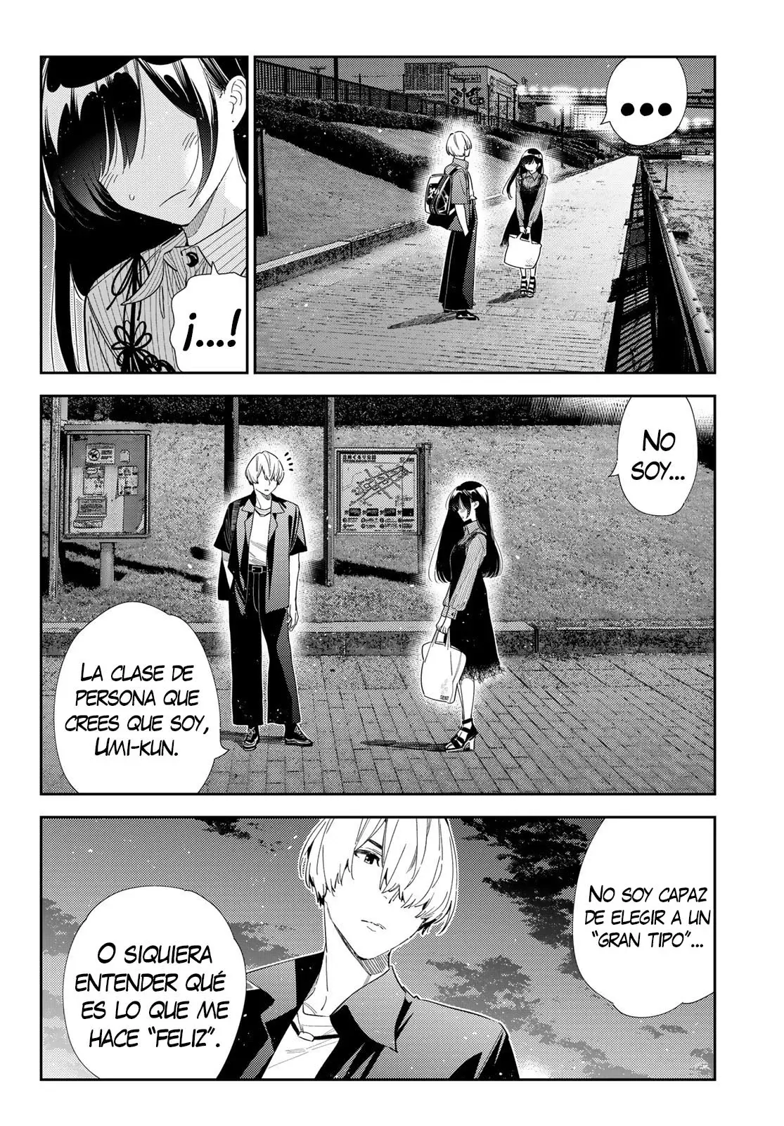 Kanojo, Okarishimasu Capítulo 395 - Página 12 en español