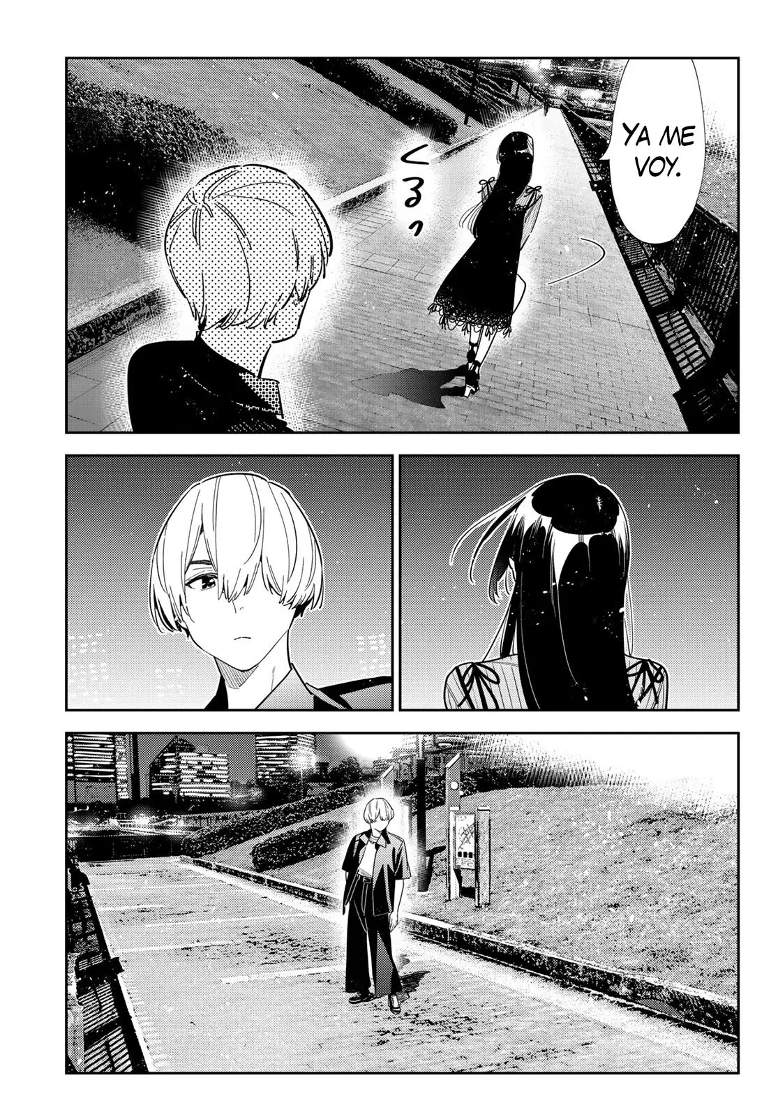 Kanojo, Okarishimasu Capítulo 395 - Página 15 en español