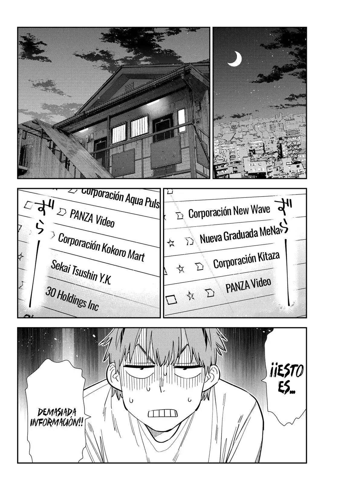Kanojo, Okarishimasu Capítulo 395 - Página 16 en español