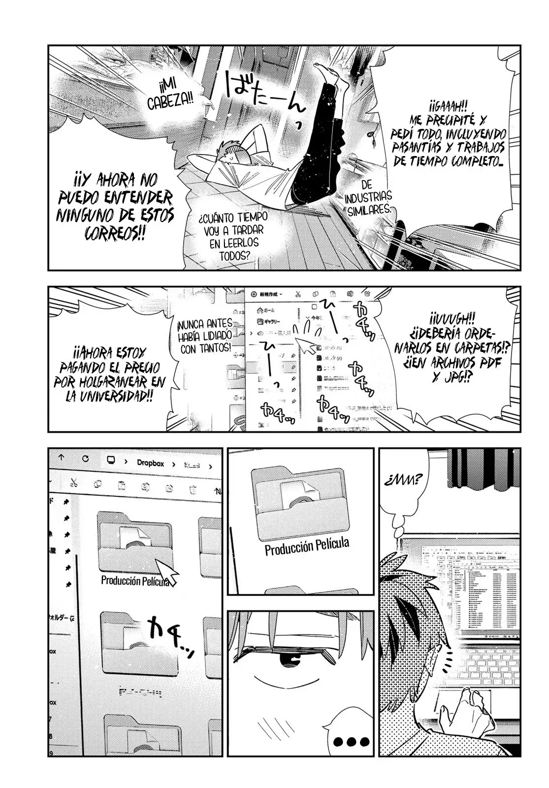 Kanojo, Okarishimasu Capítulo 395 - Página 17 en español
