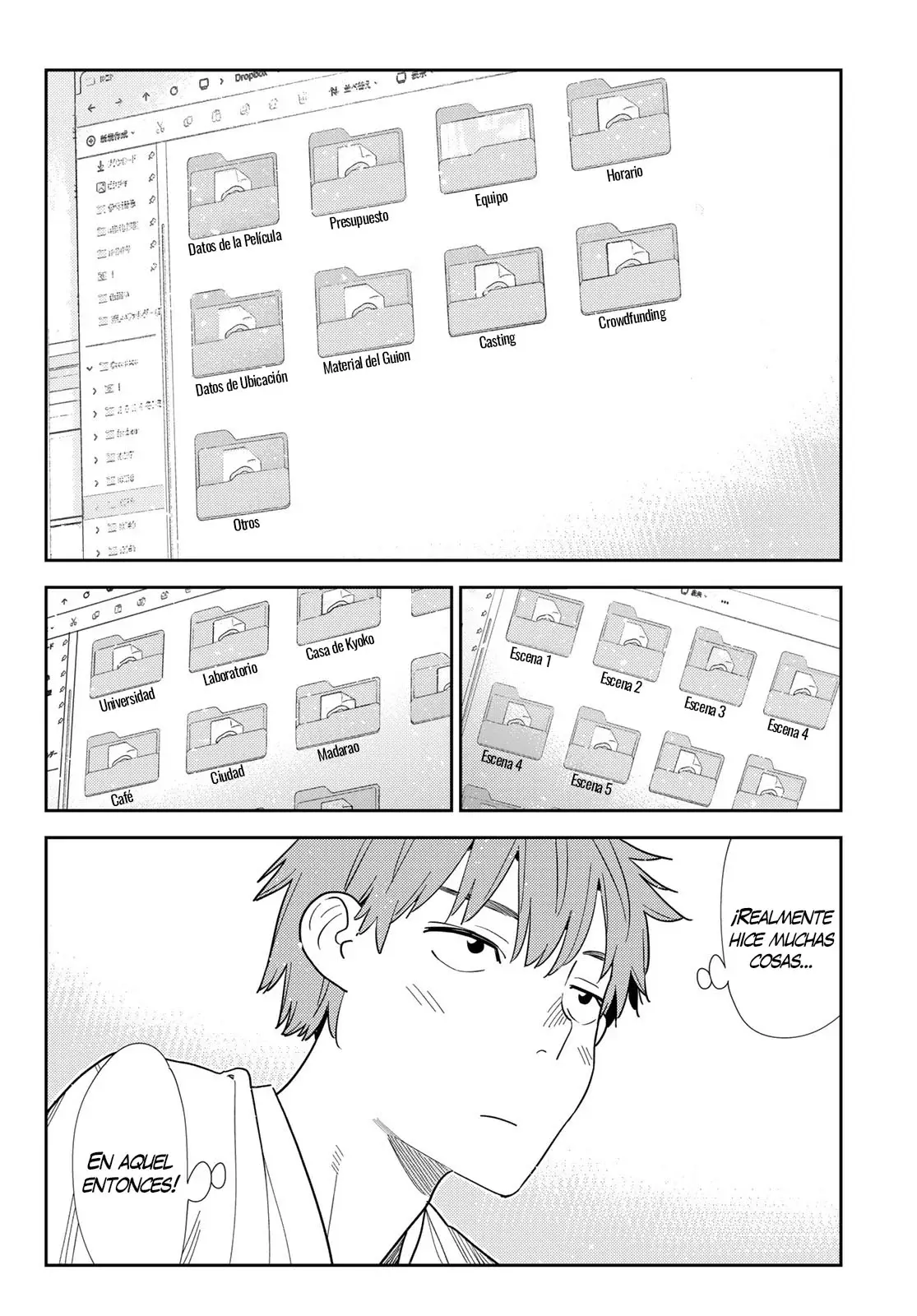 Kanojo, Okarishimasu Capítulo 395 - Página 18 en español