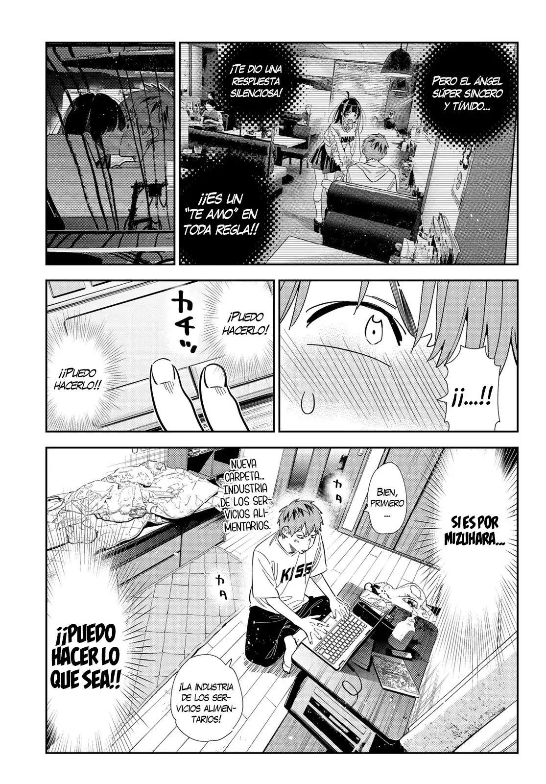 Kanojo, Okarishimasu Capítulo 395 - Página 19 en español