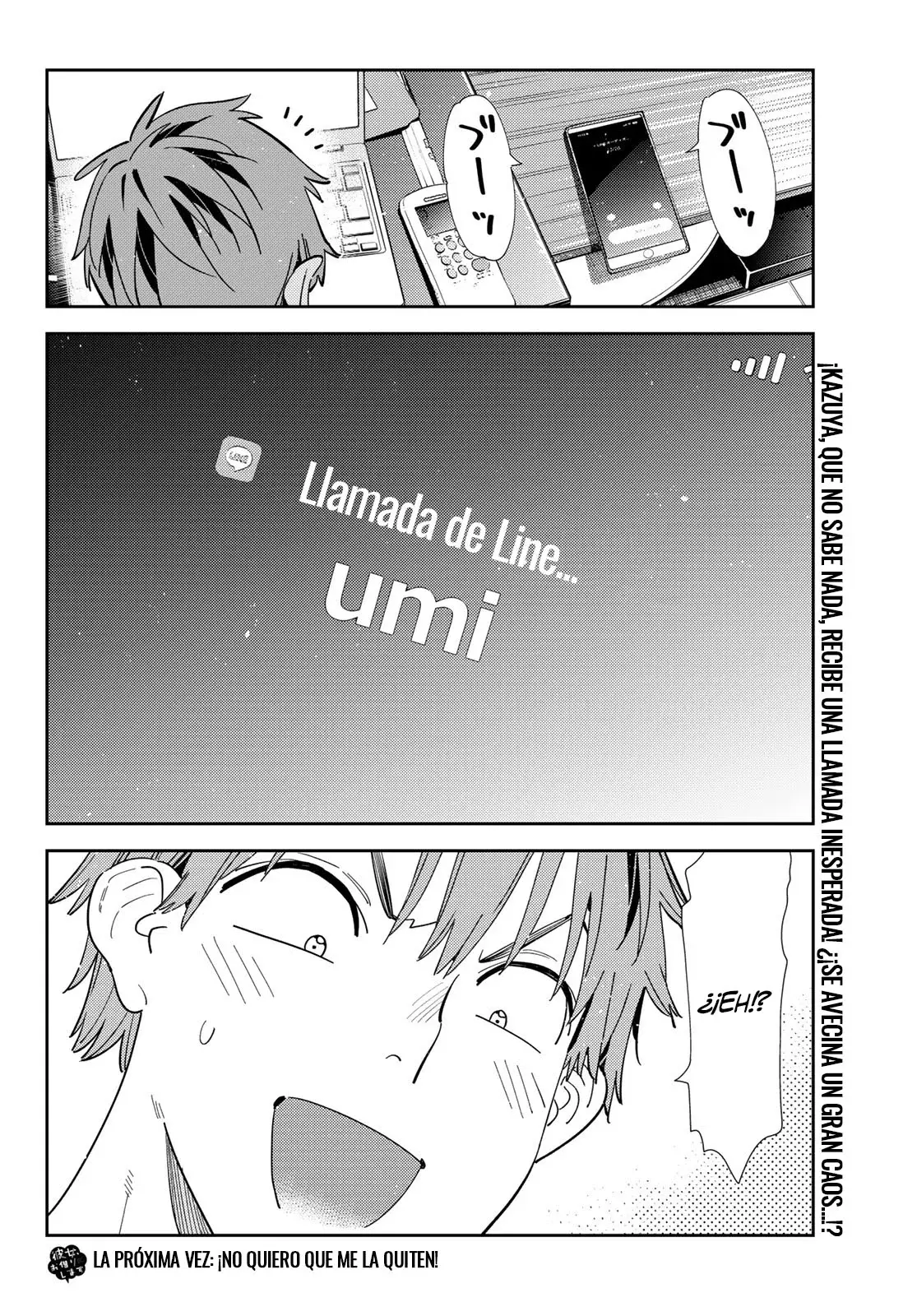 Kanojo, Okarishimasu Capítulo 395 - Página 20 en español
