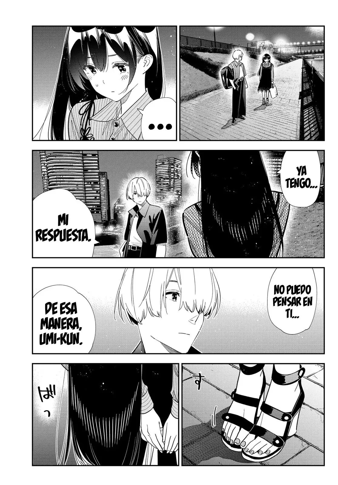 Kanojo, Okarishimasu Capítulo 395 - Página 4 en español