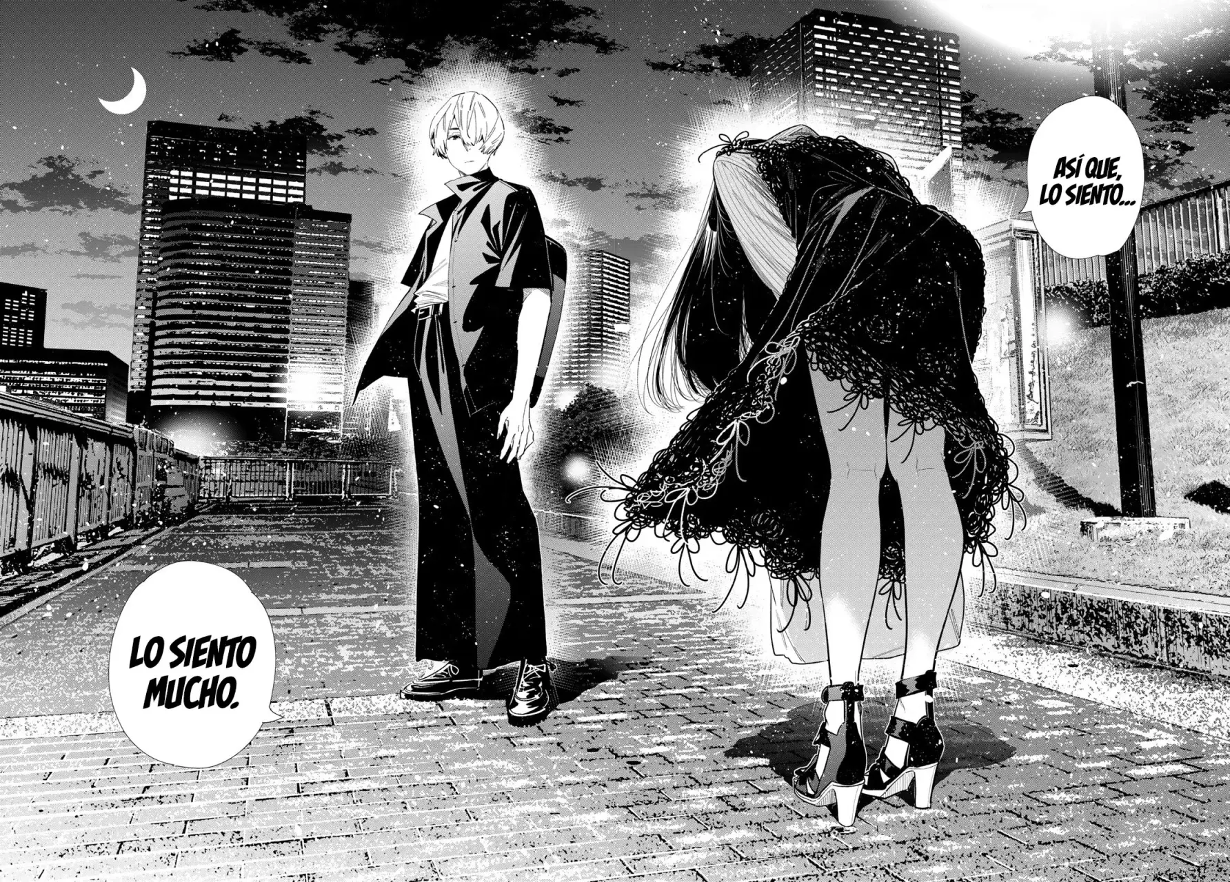 Kanojo, Okarishimasu Capítulo 395 - Página 5 en español