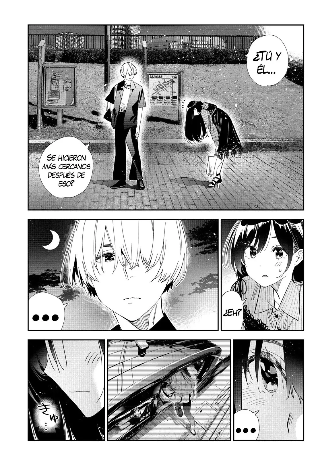 Kanojo, Okarishimasu Capítulo 395 - Página 7 en español