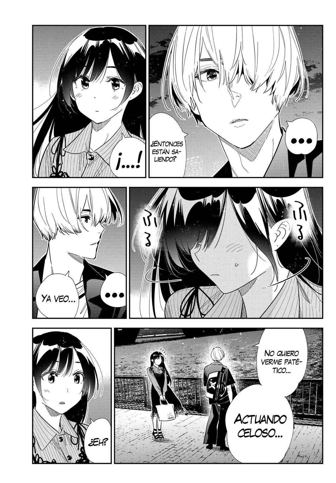 Kanojo, Okarishimasu Capítulo 395 - Página 9 en español