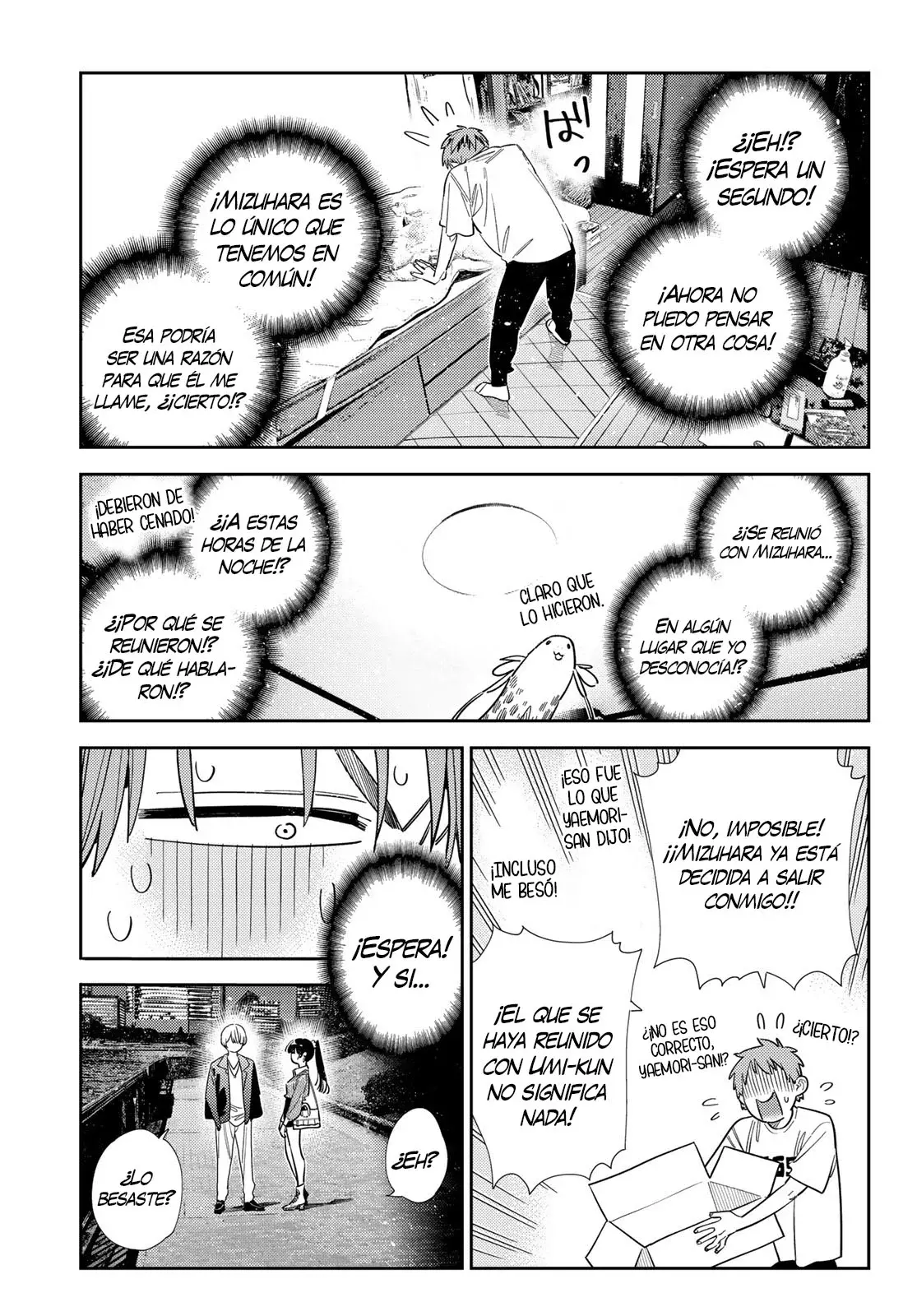Kanojo, Okarishimasu Capítulo 396 - Página 10 en español
