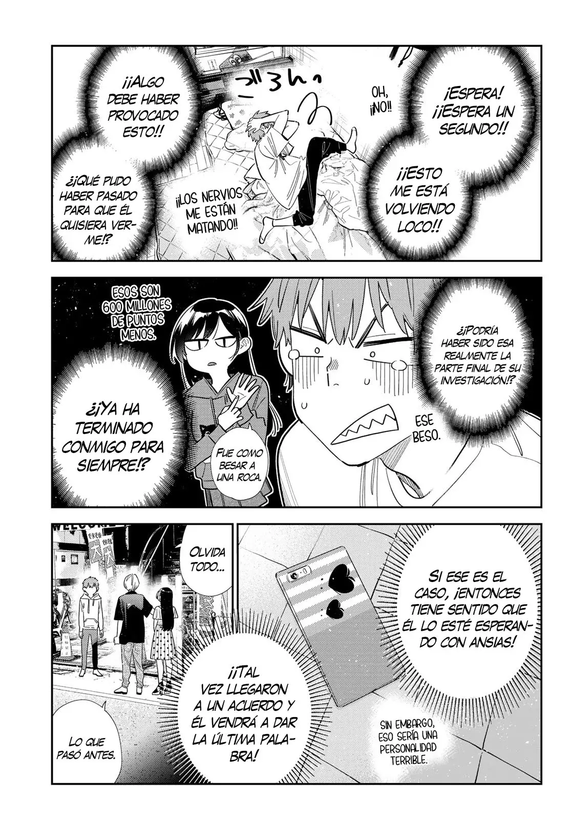 Kanojo, Okarishimasu Capítulo 396 - Página 12 en español
