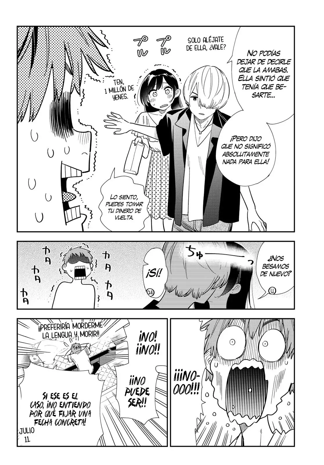 Kanojo, Okarishimasu Capítulo 396 - Página 13 en español