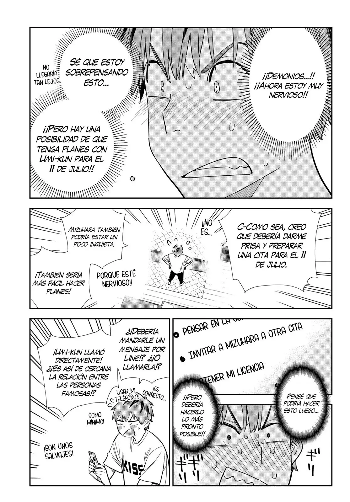 Kanojo, Okarishimasu Capítulo 396 - Página 14 en español