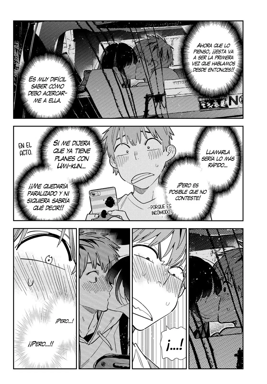 Kanojo, Okarishimasu Capítulo 396 - Página 15 en español