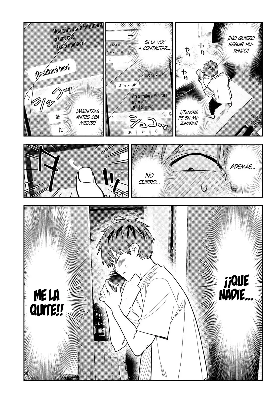 Kanojo, Okarishimasu Capítulo 396 - Página 16 en español