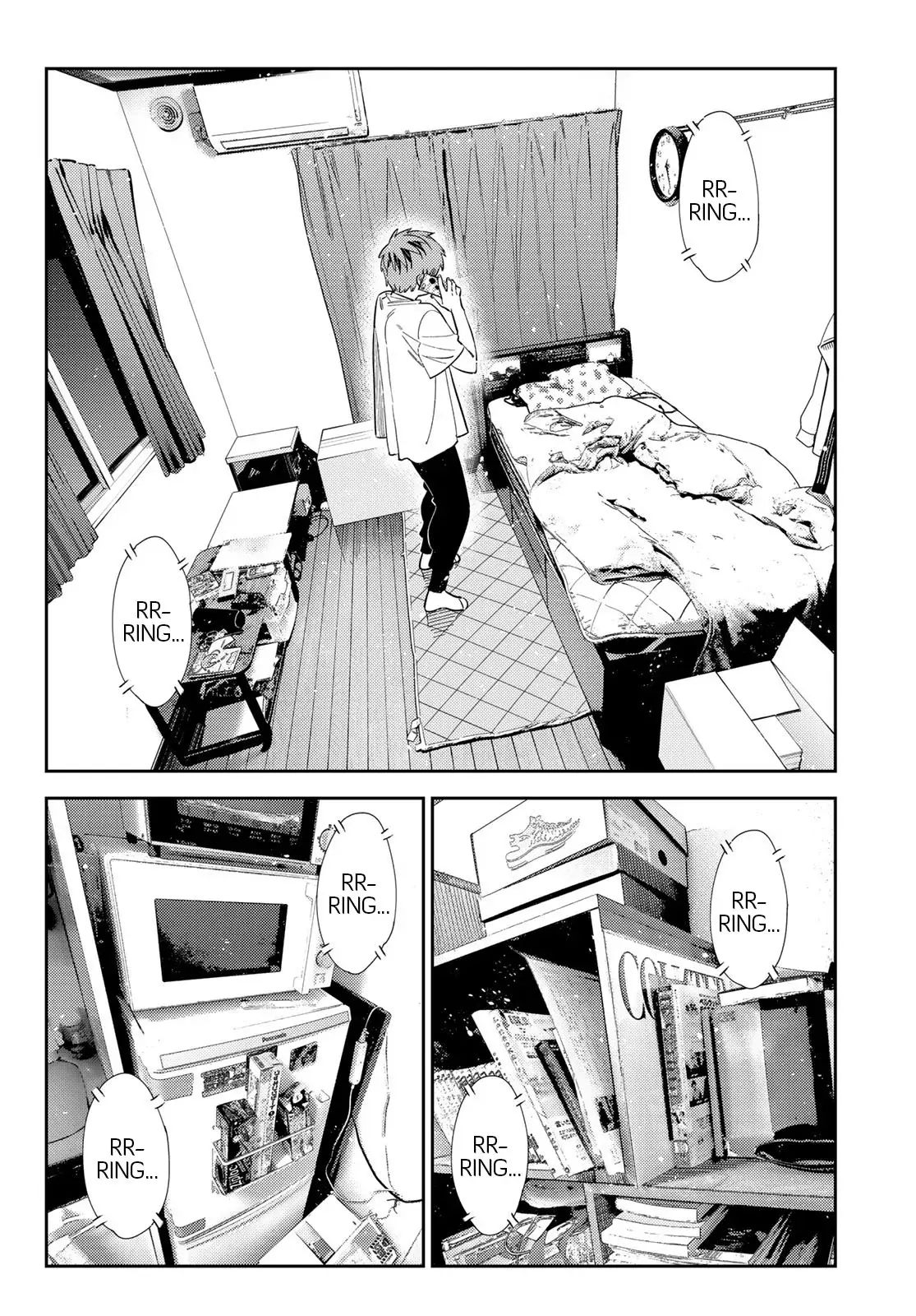 Kanojo, Okarishimasu Capítulo 396 - Página 17 en español