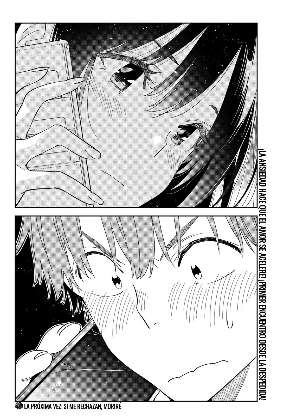 Kanojo, Okarishimasu Capítulo 396 - Página 20 en español