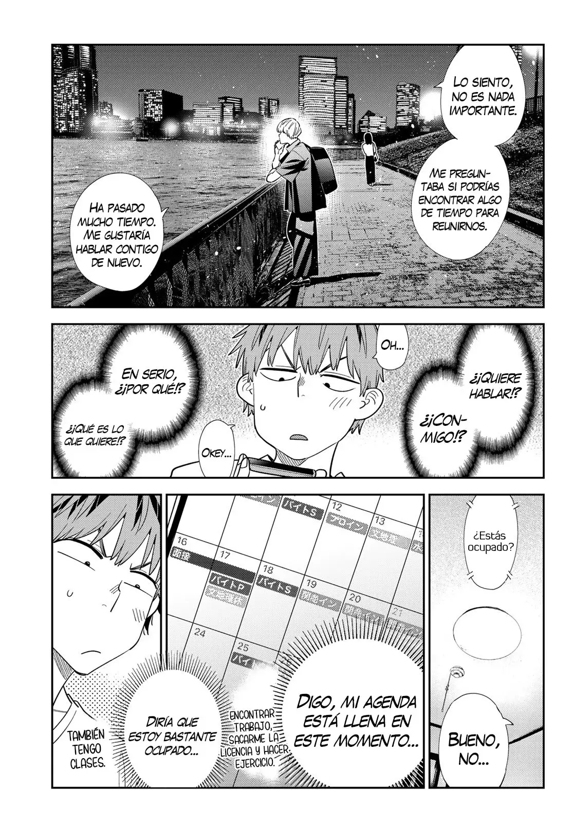Kanojo, Okarishimasu Capítulo 396 - Página 6 en español
