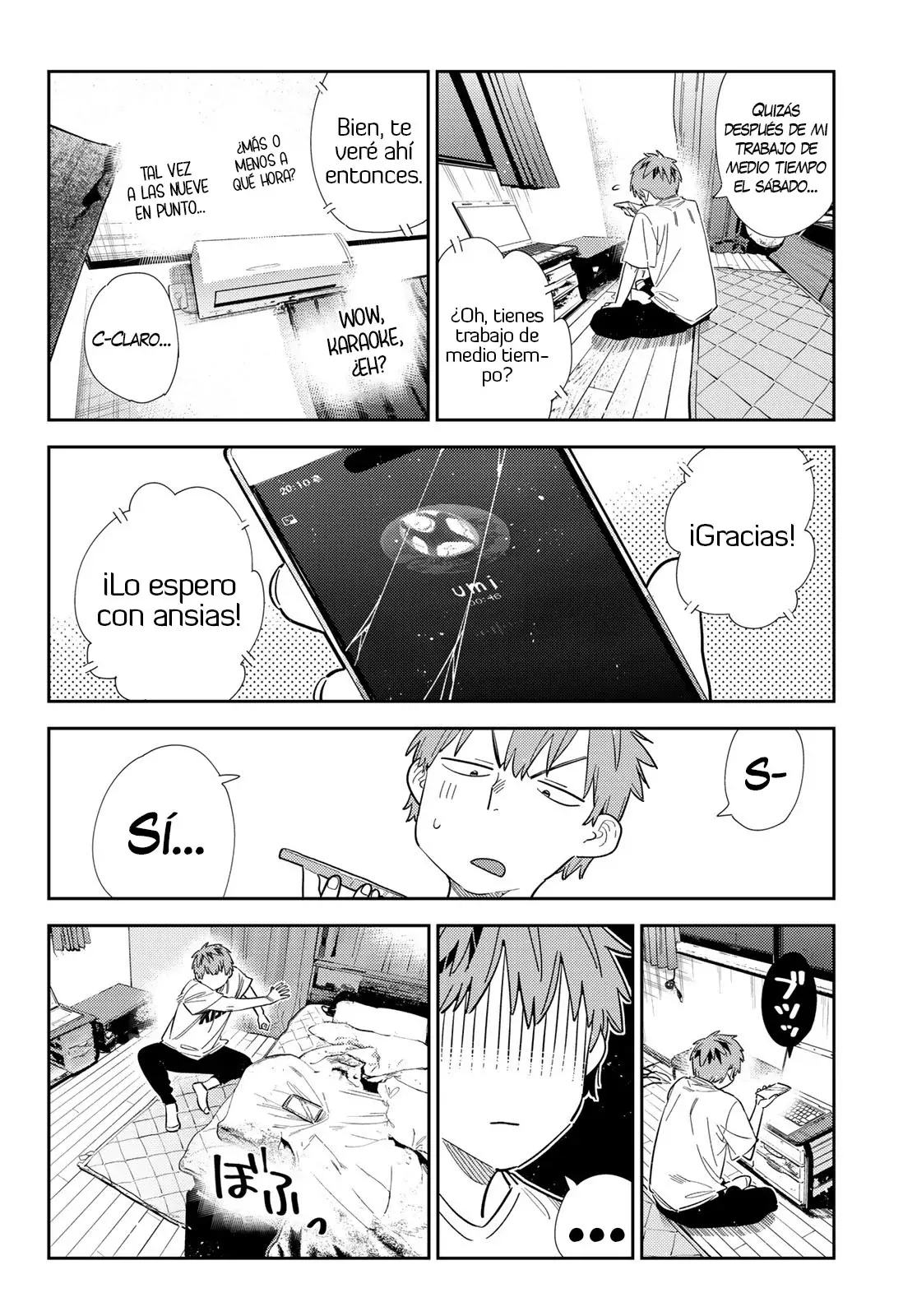 Kanojo, Okarishimasu Capítulo 396 - Página 7 en español