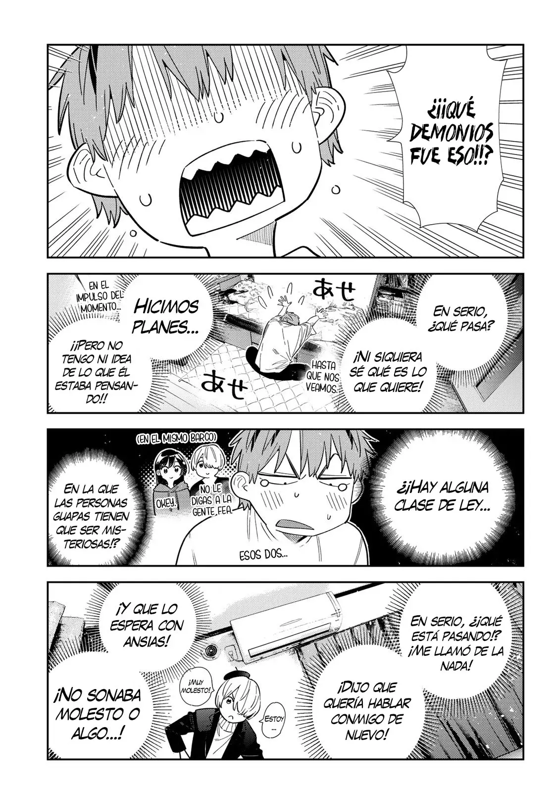 Kanojo, Okarishimasu Capítulo 396 - Página 8 en español