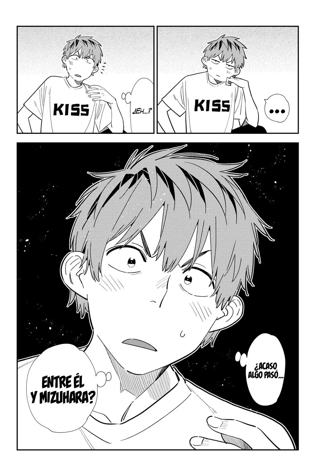 Kanojo, Okarishimasu Capítulo 396 - Página 9 en español