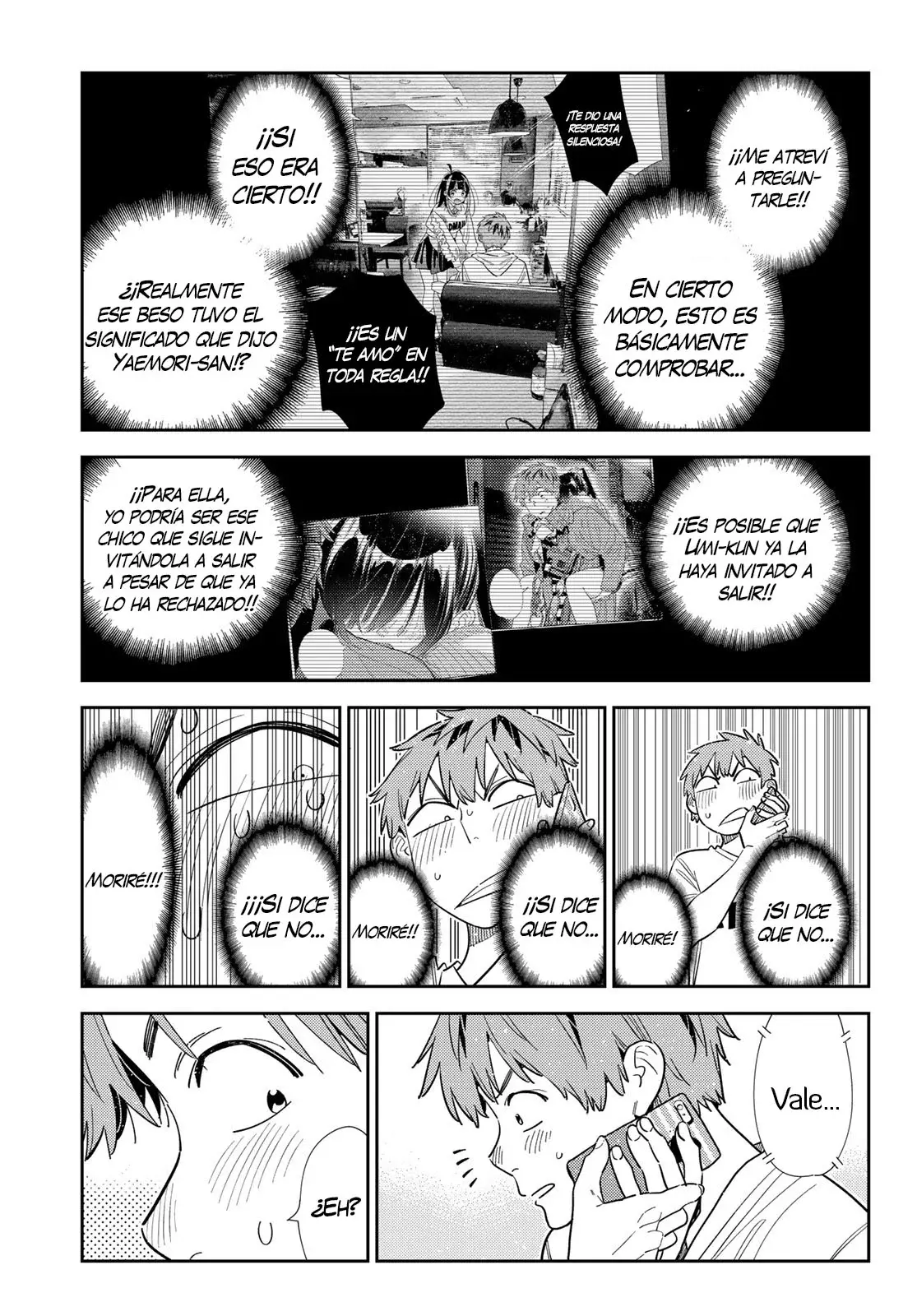 Kanojo, Okarishimasu Capítulo 397 - Página 10 en español