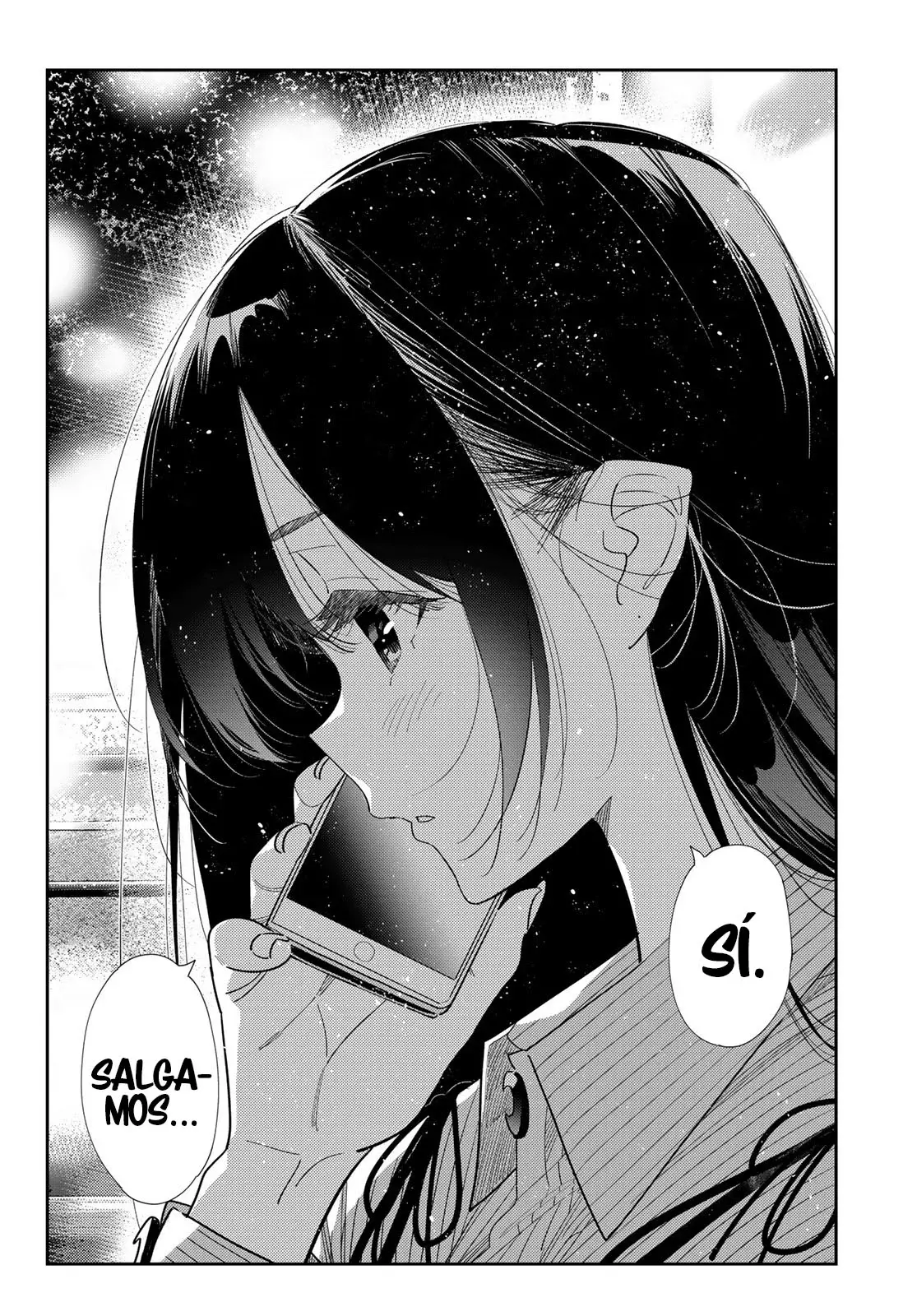 Kanojo, Okarishimasu Capítulo 397 - Página 11 en español