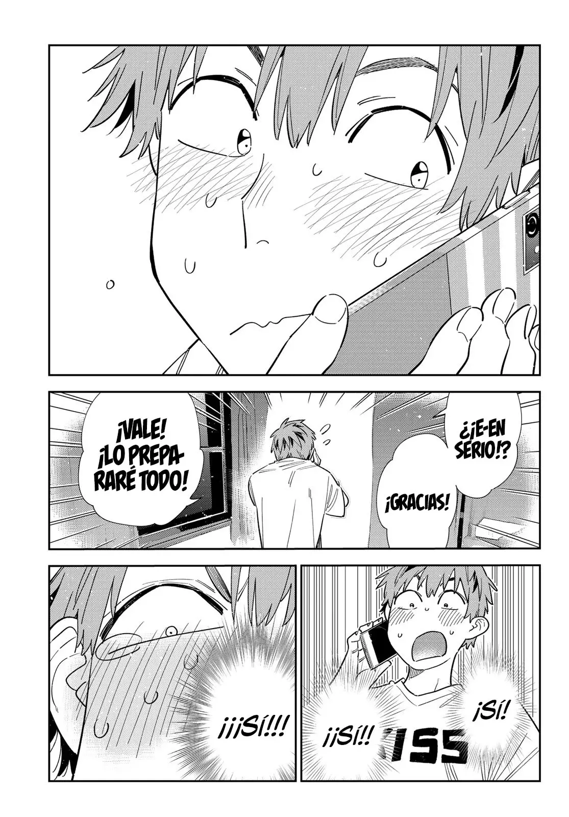 Kanojo, Okarishimasu Capítulo 397 - Página 12 en español