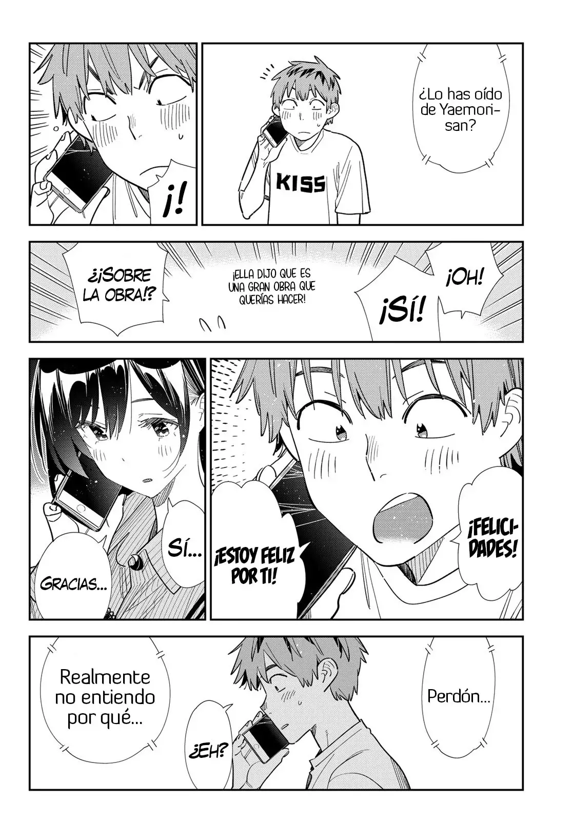 Kanojo, Okarishimasu Capítulo 397 - Página 13 en español